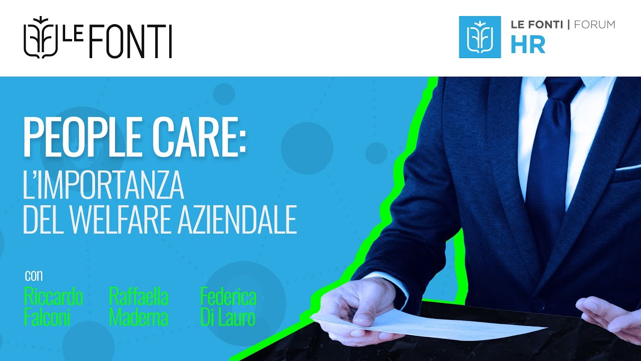 People care: l’importanza del welfare aziendale