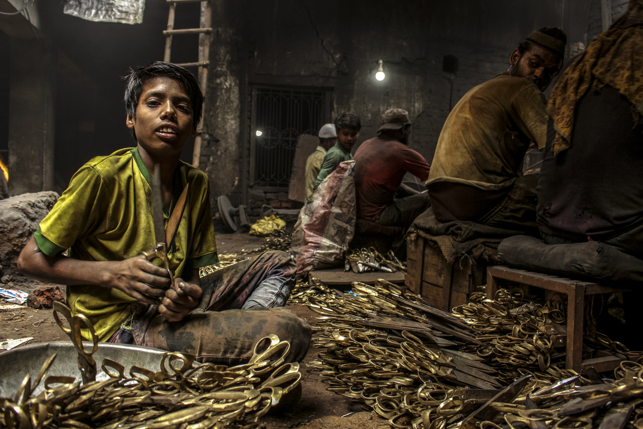 lavoro minorile